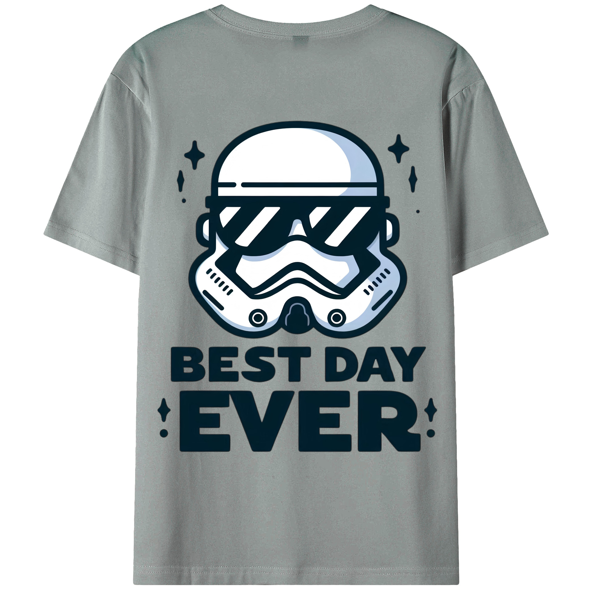 （画像用） スター・ウォーズ Star Wars 綿100％ メンズ半袖Tシャツ（バックプリント） 通気性
